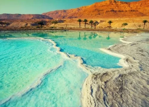 JORDANIA HACHEMITA, DESIERTO Y MAR MUERTO