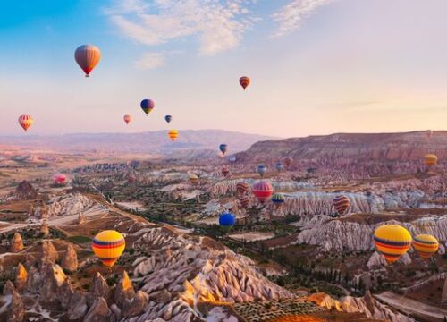 ESTAMBUL Y CAPADOCIA MÁGICA