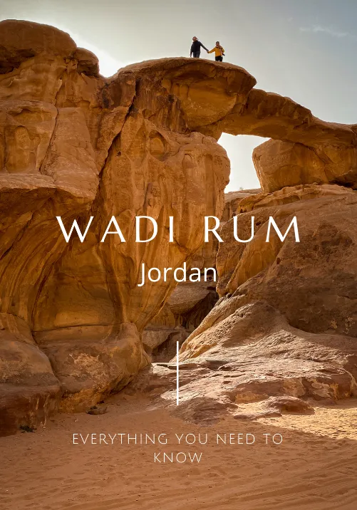 JORDANIA HACHEMITA Y DESIERTO WADI RUM