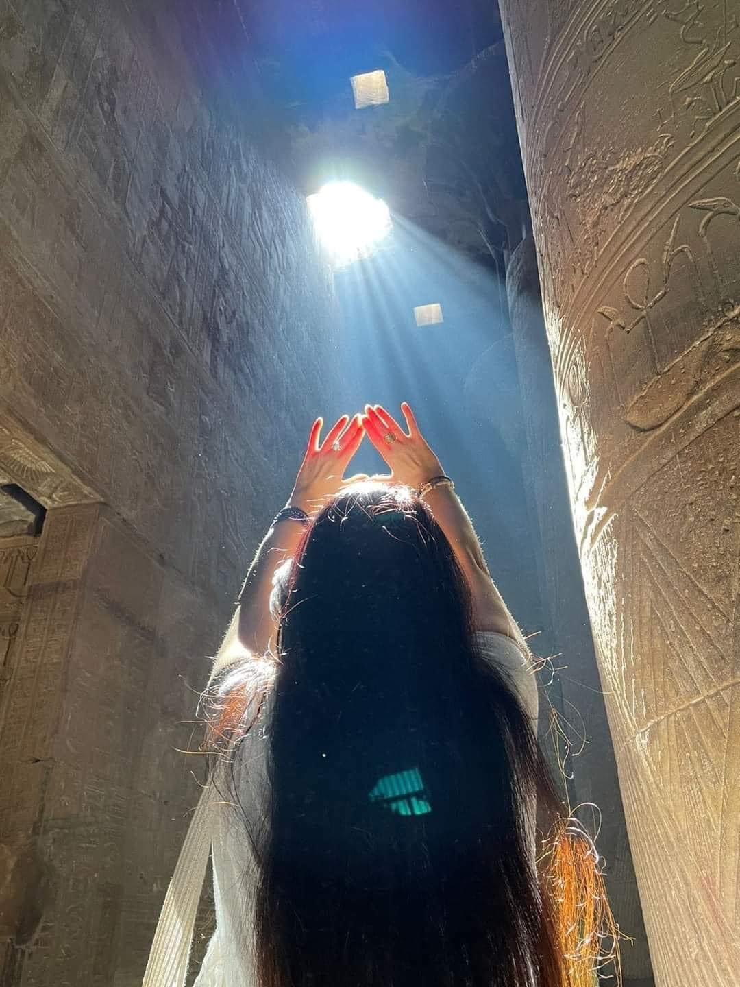 Viajeros disfrutando de Egipto con PronziTour