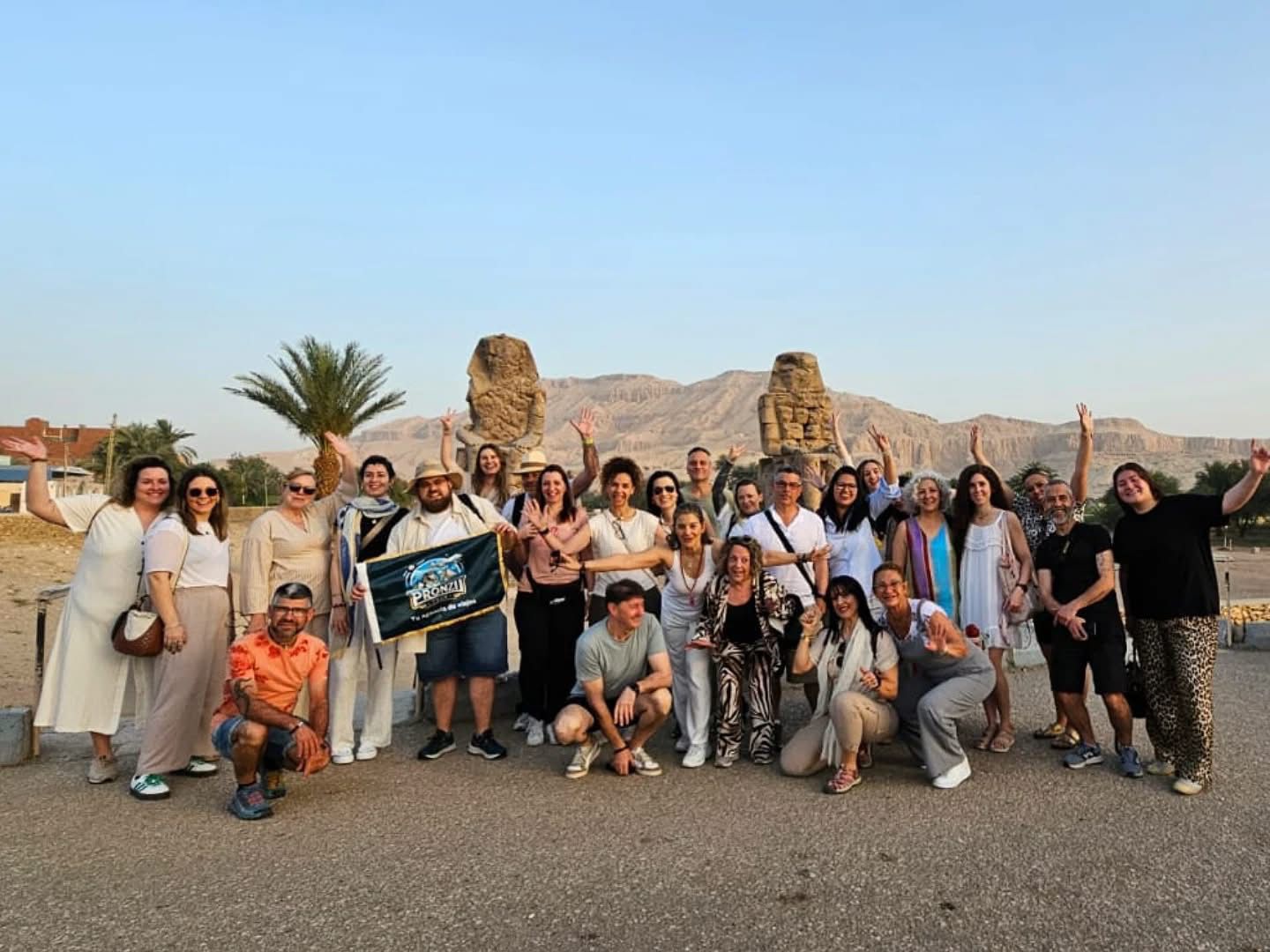 Destinos de viaje PronziTour en Egipto Jordania y Túnez
