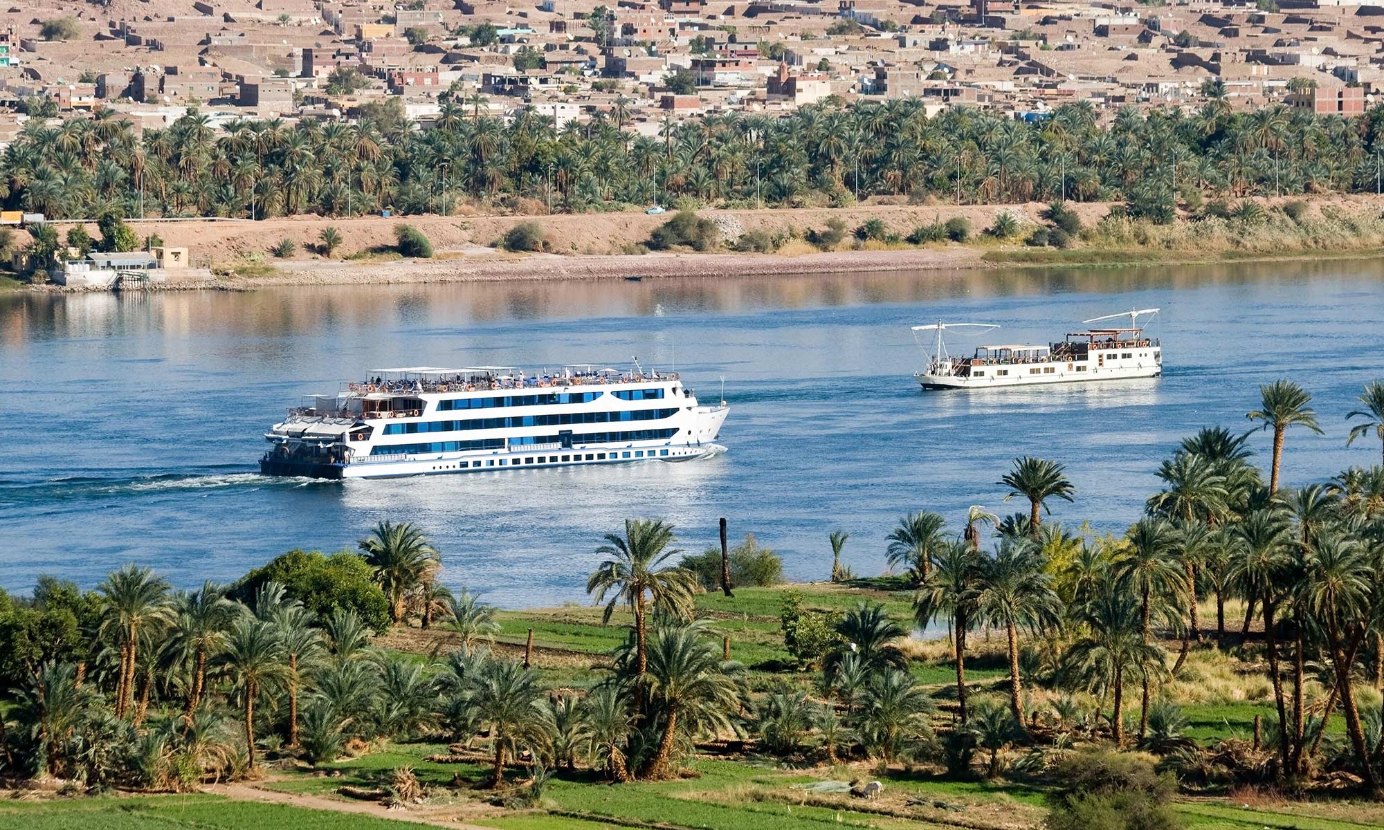 Crucero por el Nilo Luxor Asuán de 5 días