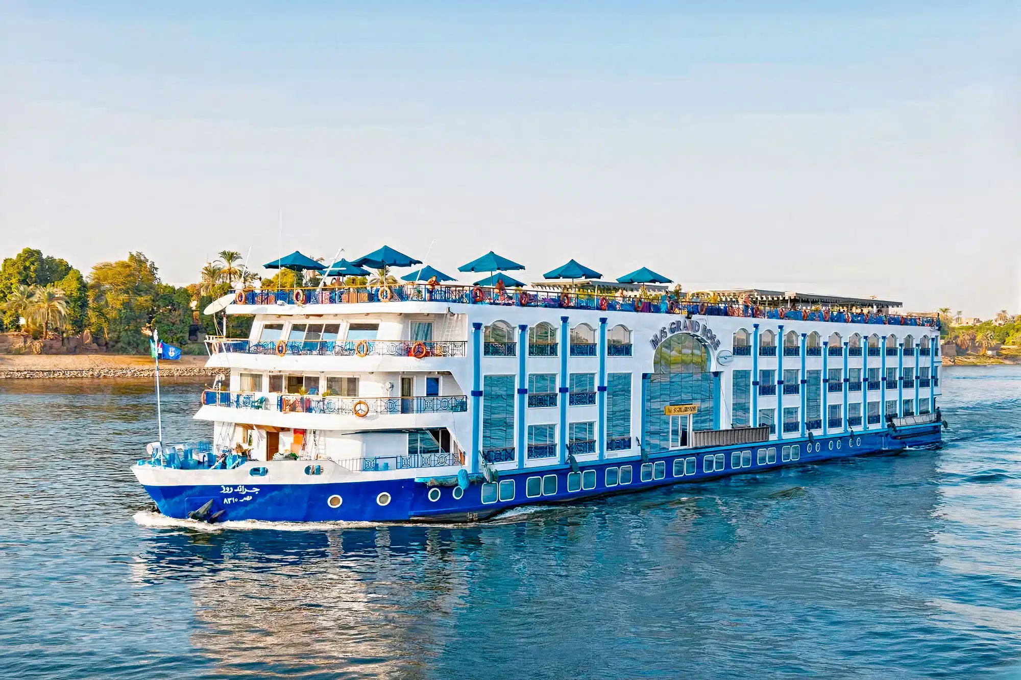 Crucero por el Nilo Luxor Asuán