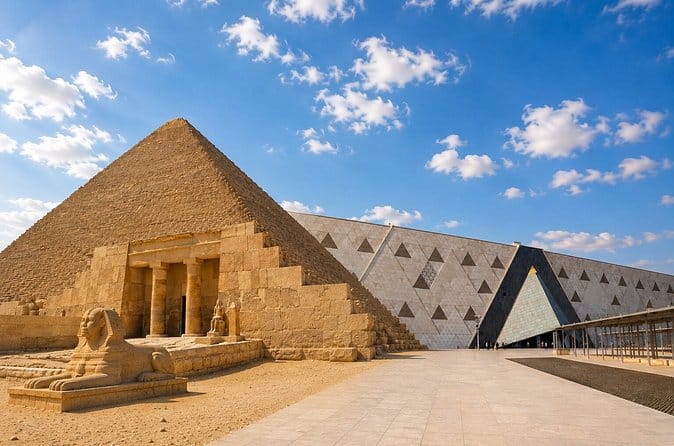 Excursión a las Pirámides de Giza y Gran Museo Egipcio