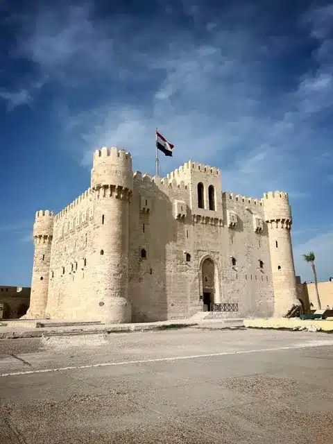 Fortaleza de Qaitbey en Alejandría