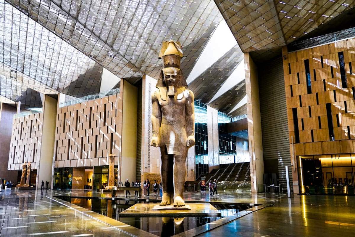Excursión a las Pirámides de Giza y Gran Museo Egipcio