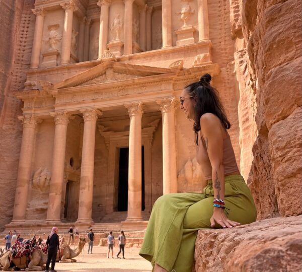 Leyendas de Jordania con Alba – Petra y Wadi Rum 2027