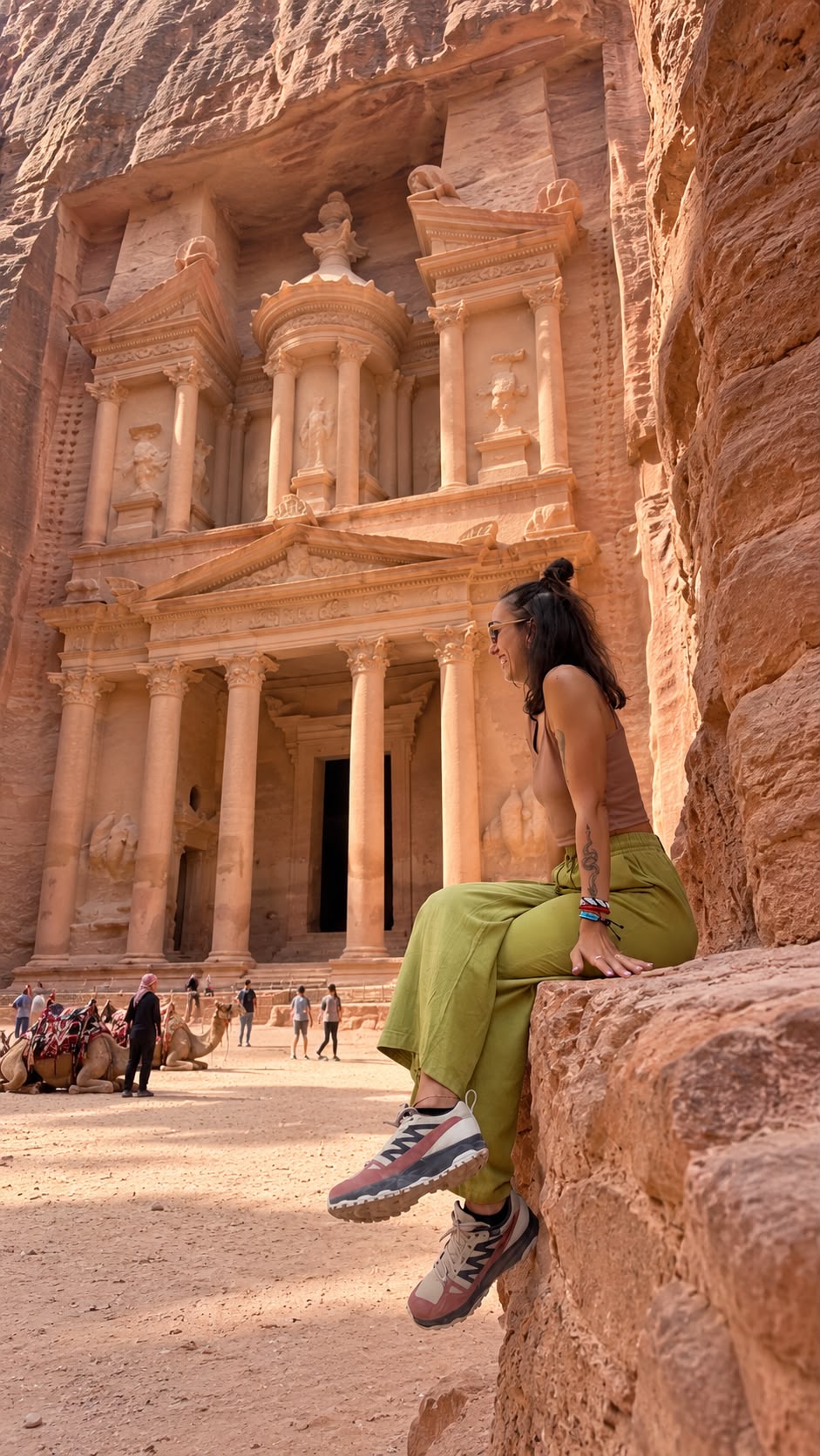 Leyendas de Jordania con Alba – Petra y Wadi Rum 2027