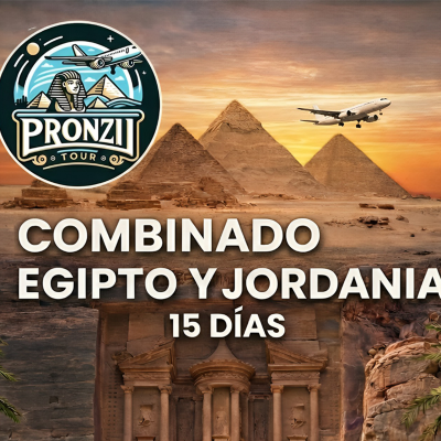 Combinado - Egipto - Y - Jordania