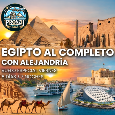Egipto al completo con Aalejandria